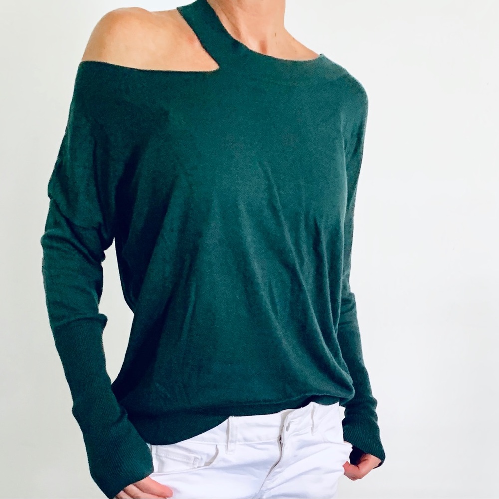 Cold Shoulder Knit